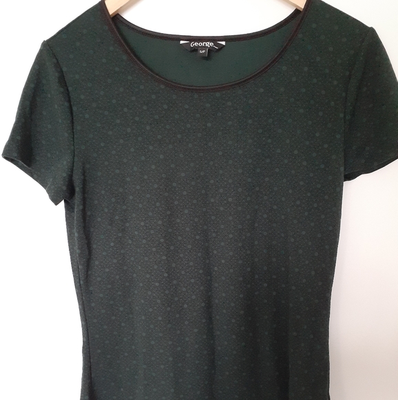 George Green & Black Top - Picture 1 of 3